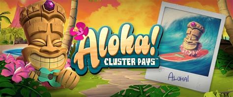 Cluster Pays Slots – Aloha! Reviews, RTP, Tips.
